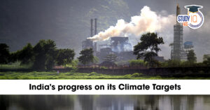 India's Progress on its Climate Targets
