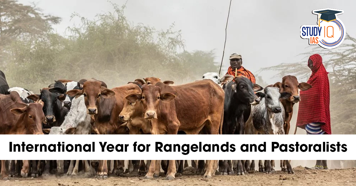 International Year for Rangelands and Pastoralists