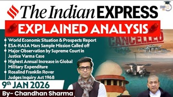 Indian Express Current Affairs by Chandan Sharma Sir | UPSC_4.1