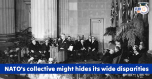 NATO’s Collective Might Hides Its Wide Disparities