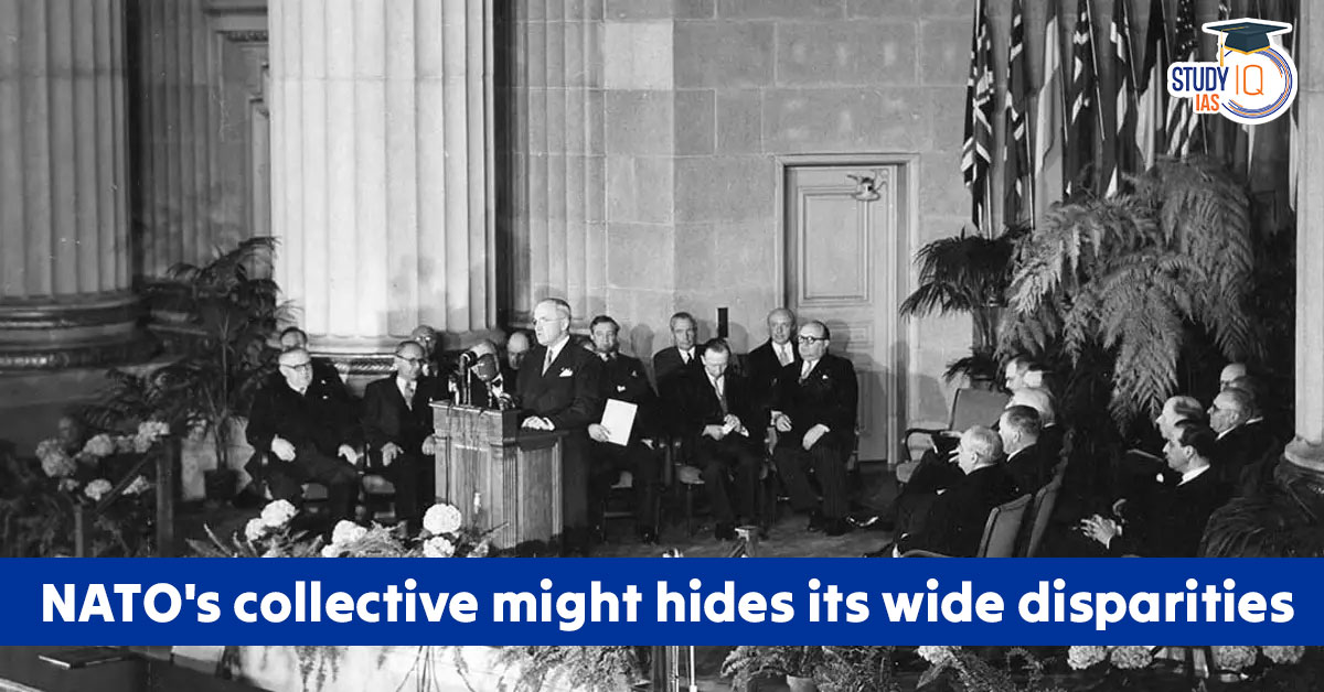 NATO’s Collective Might Hides Its Wide Disparities