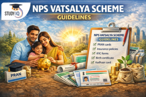NPS Vatsalya Scheme Guidelines