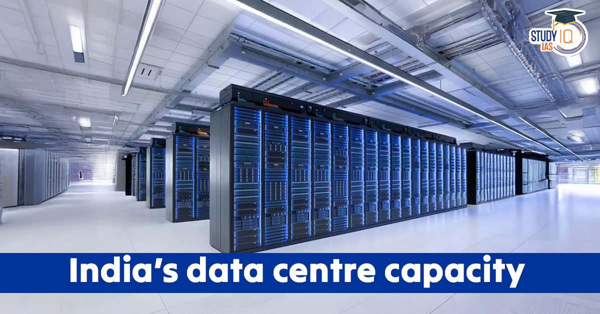 India’s data centre capacity
