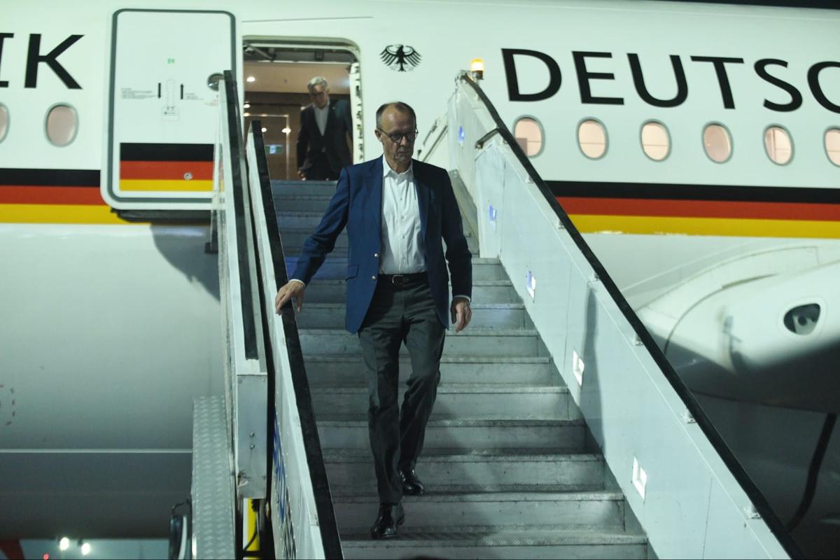 German Chancellor Visit to India in 2026