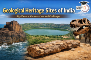 Geological Heritage Sites of India