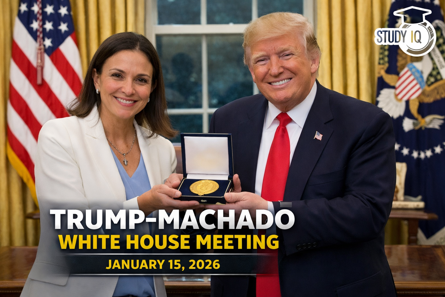 Trump–Machado White House Meeting
