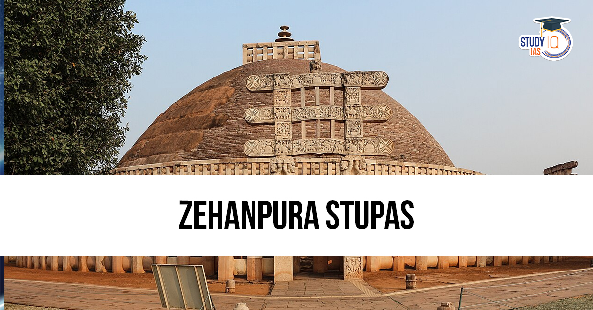 Zehanpura Stupas