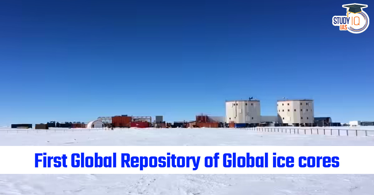 First Global Repository of Ice Cores