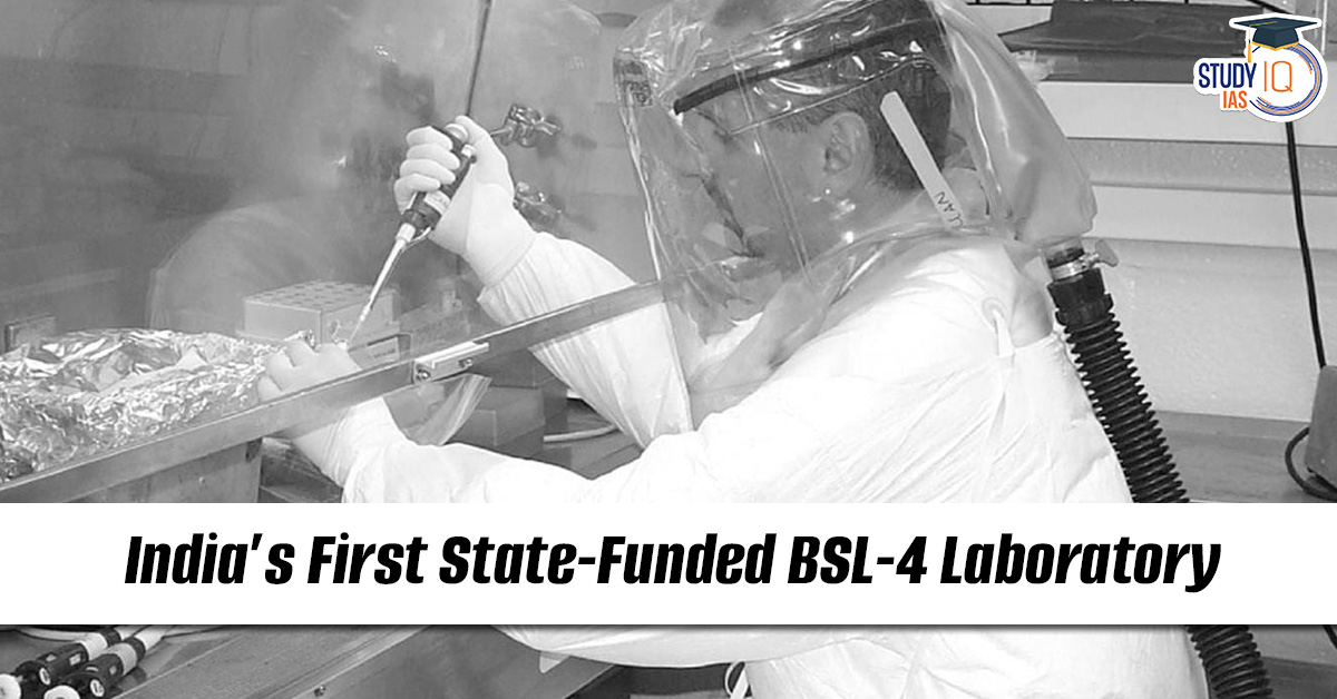 BSL-4 Laboratory