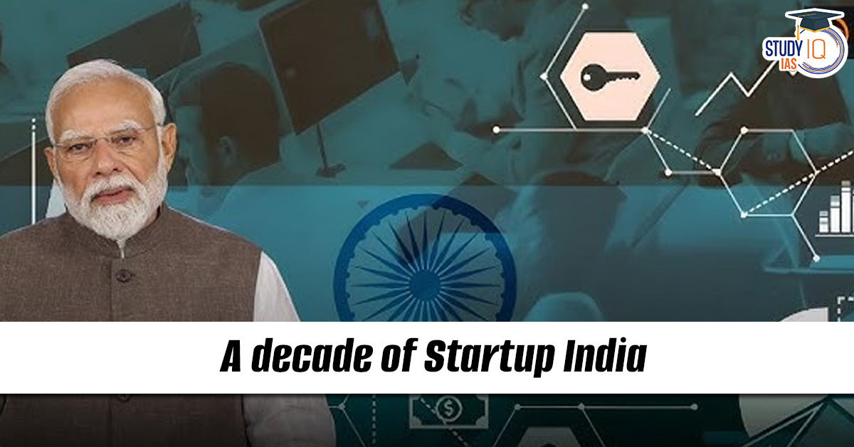 Decade of Startup India