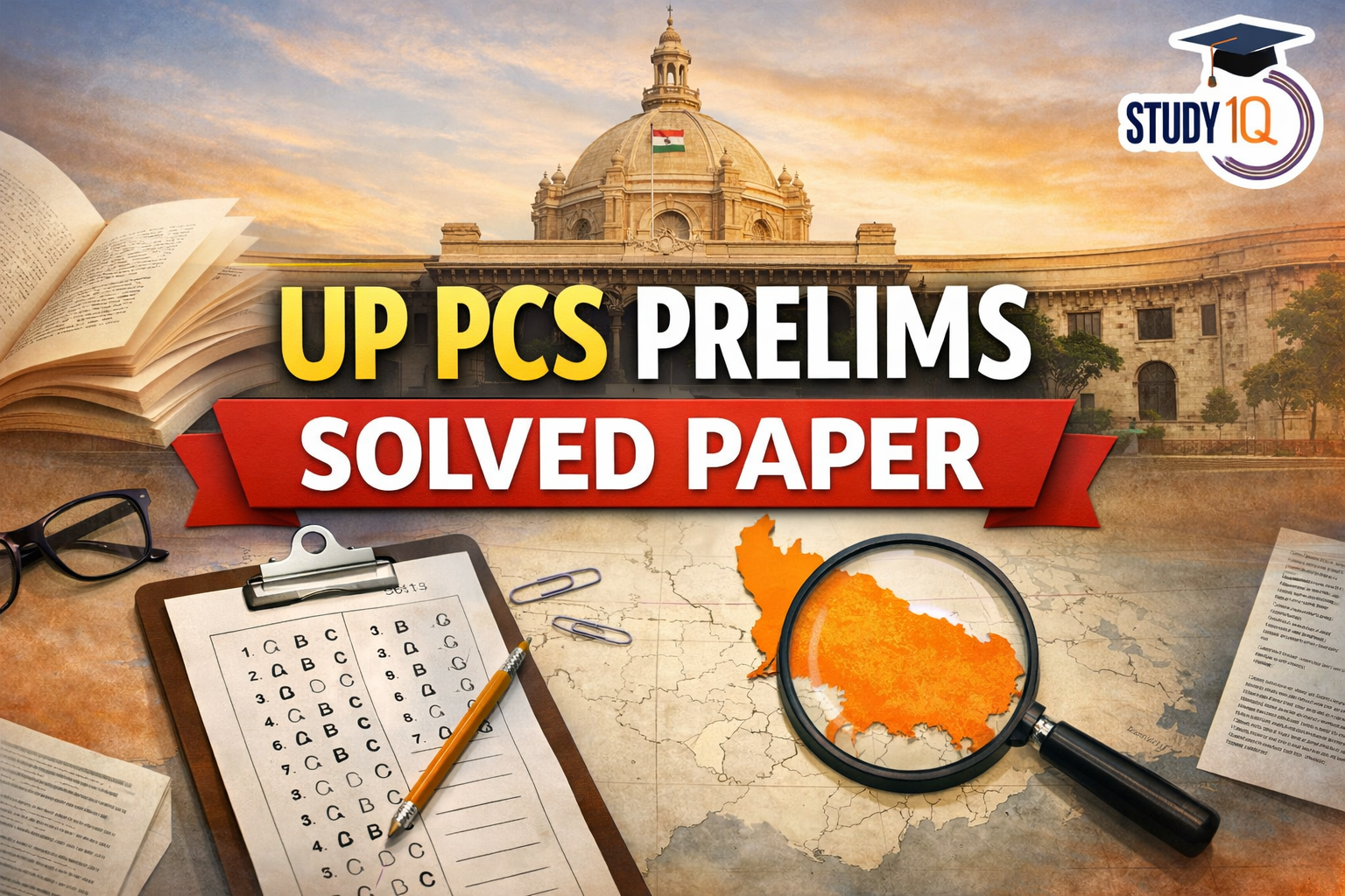 UPPSC Prelims 2024 question paper