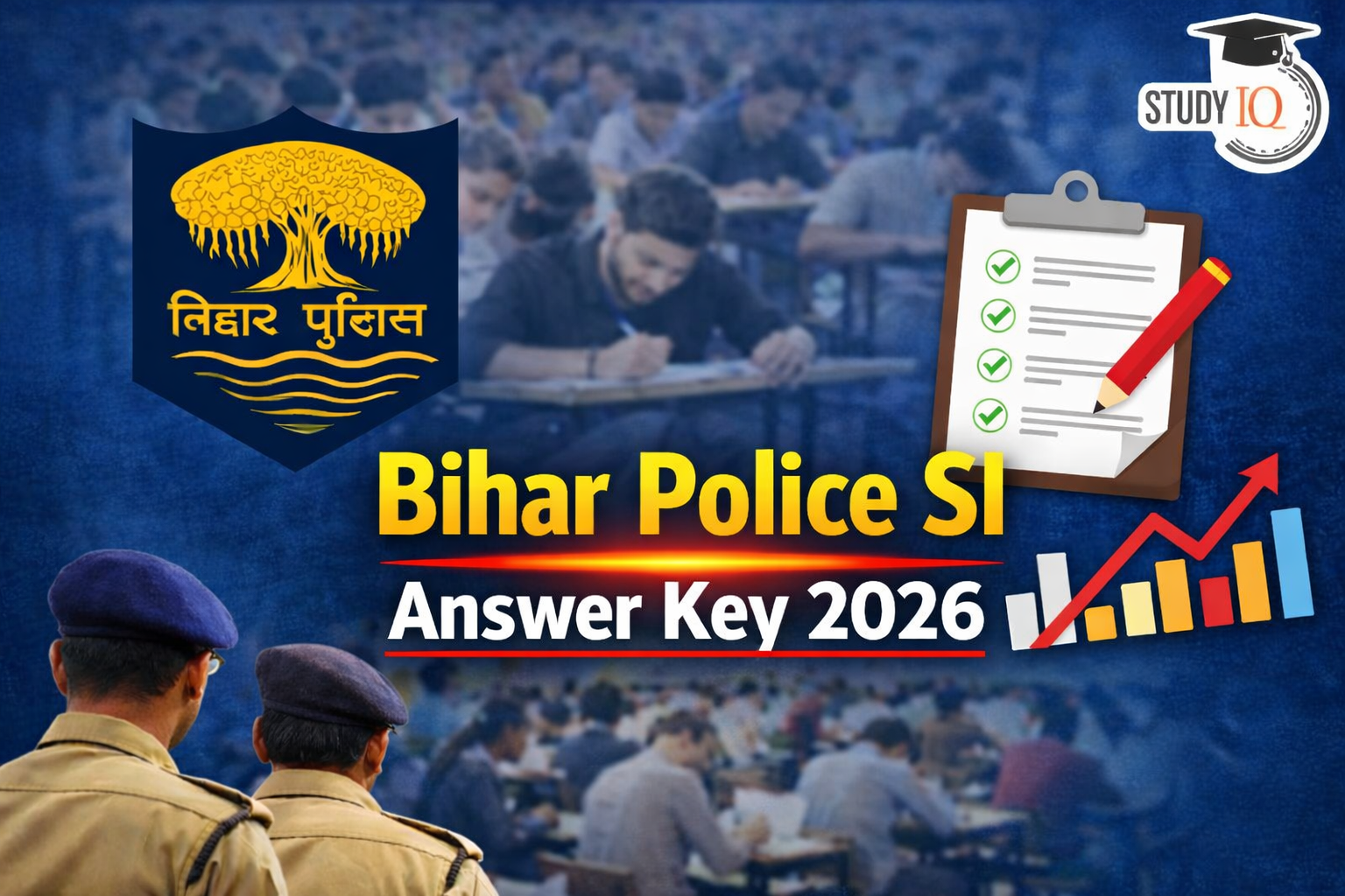 Bihar Police SI Answer Key 2026