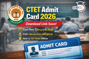 CTET Admit Card 2026