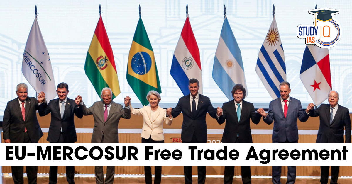 EU–MERCOSUR Free Trade Agreement