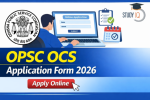 OPSC OCS Application Form 2026