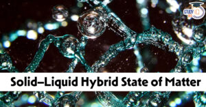 Solid–Liquid Hybrid State of Matter