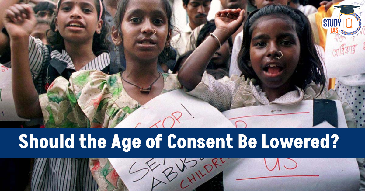Should the Age of Consent Be Lowered?