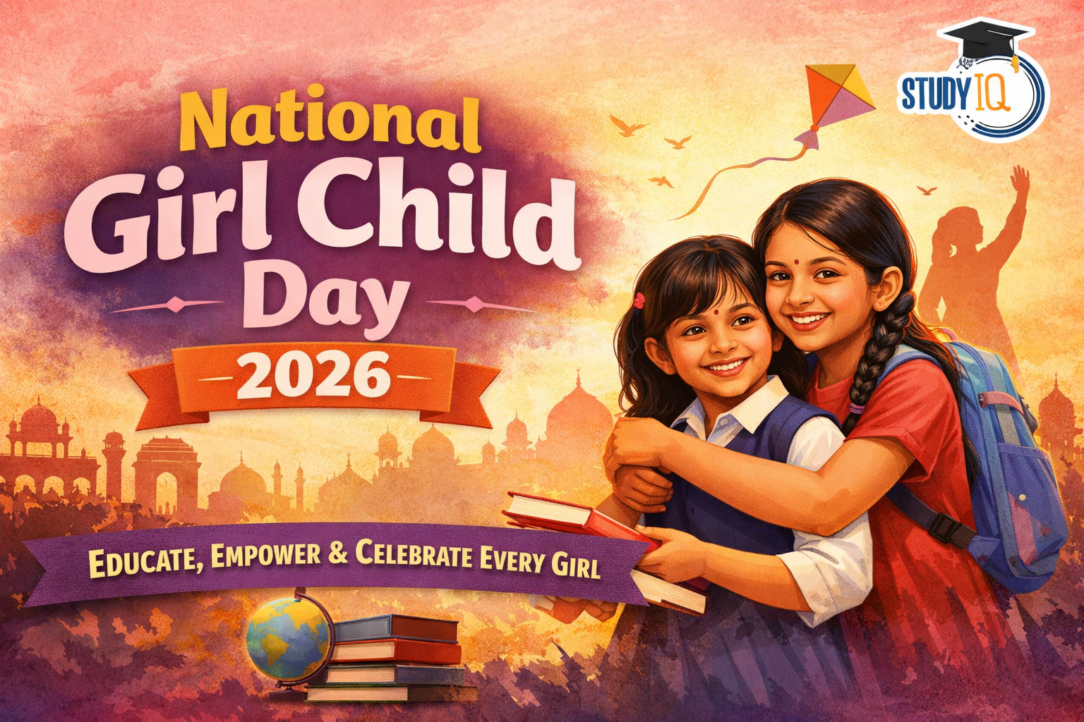 National Girl Child Day 2026