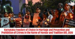 Karnataka Freedom of Choice in Marriage Bill 2026
