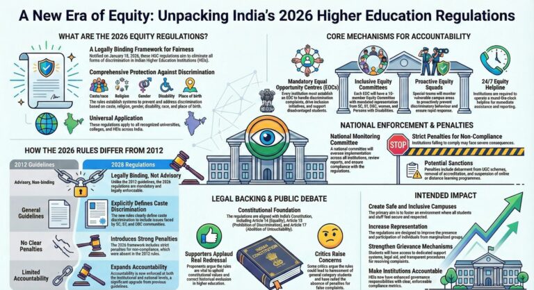 Promotion of Equity in Higher Education Institutions Regulations, 2026 ...