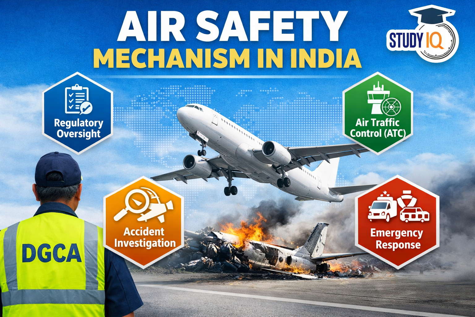 Air Safety Mechanism in India