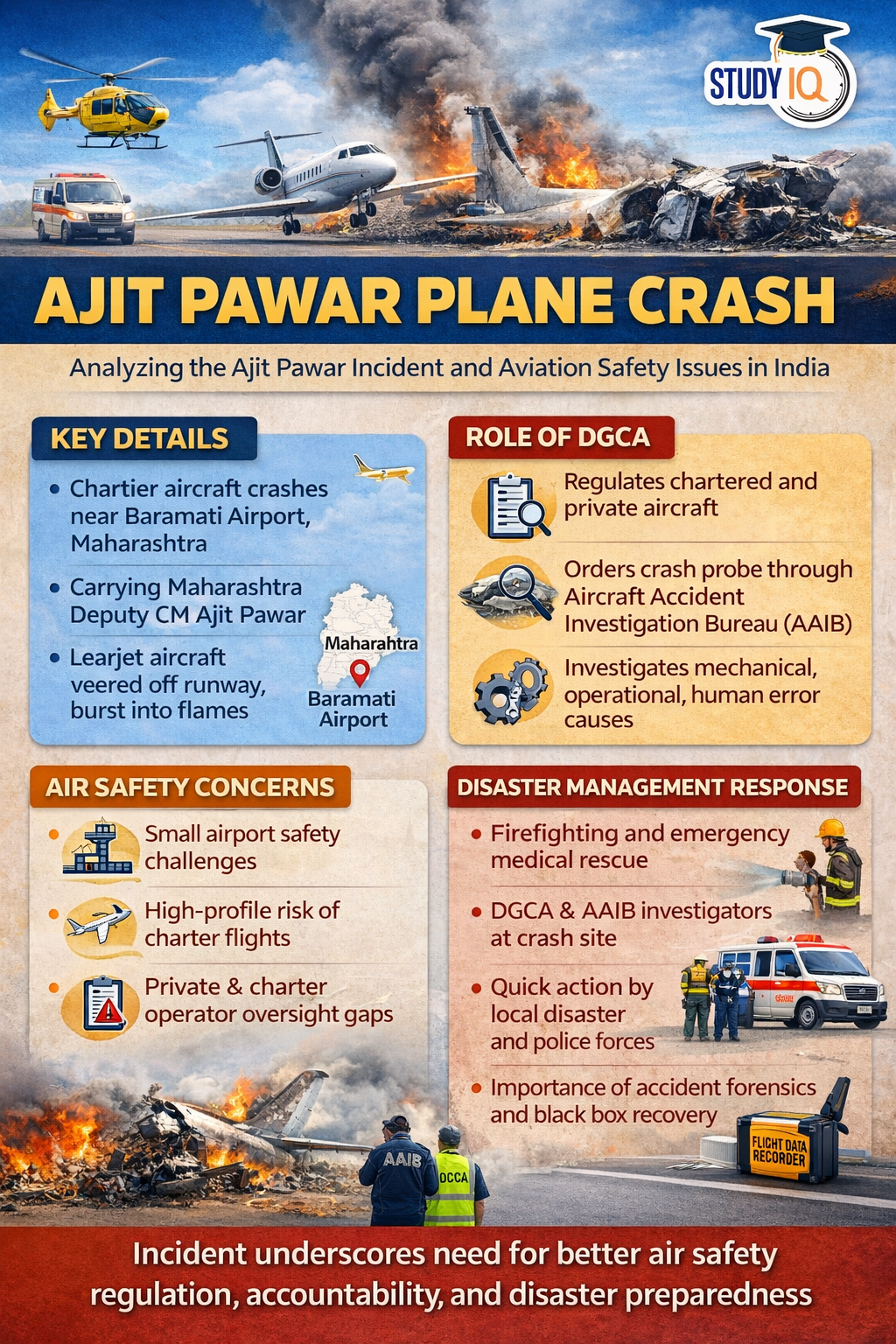 Air Safety Mechanism in India