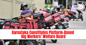 Karnataka Constitutes Platform-Based Gig Workers’ Welfare Board