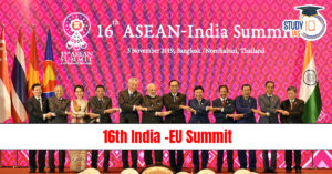 16th India–EU Summit