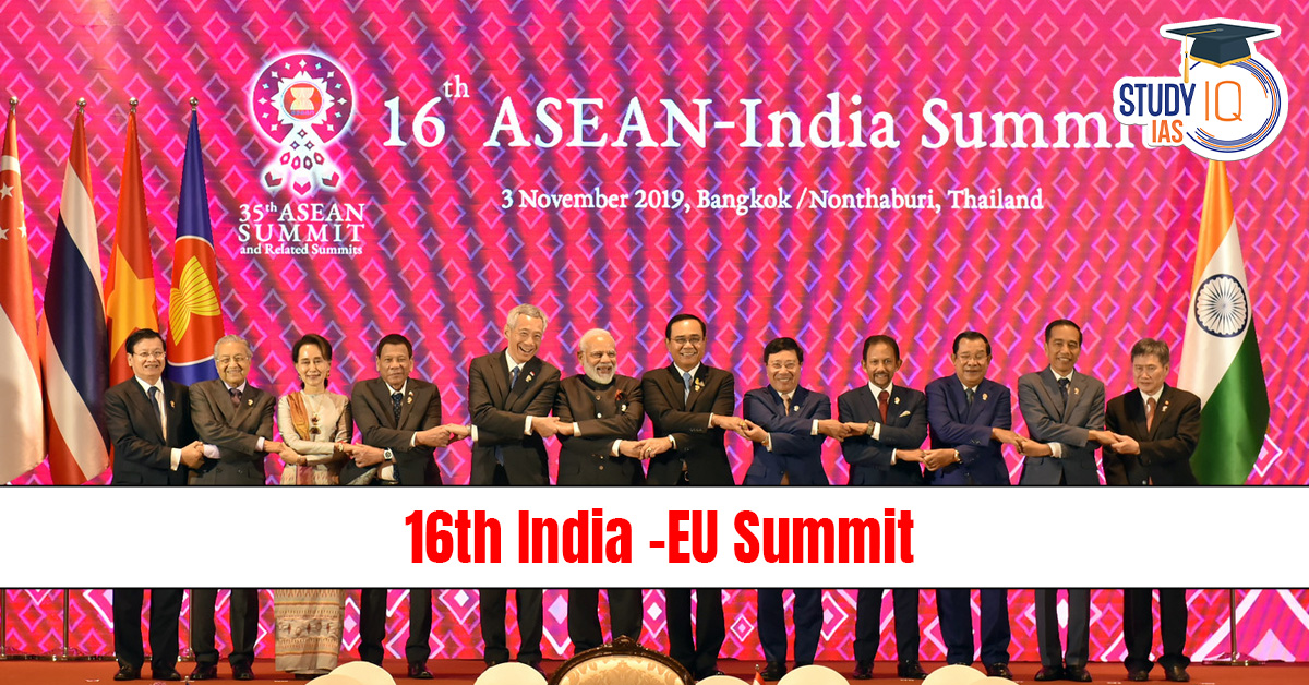 16th India–EU Summit