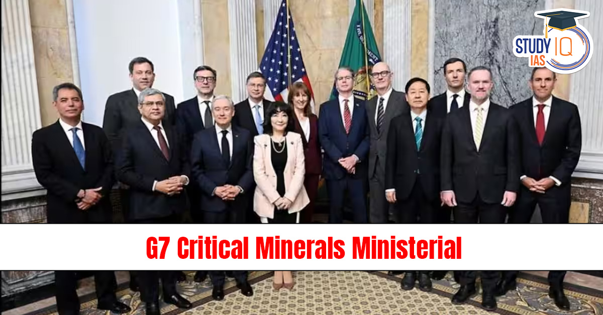 G7 Critical Minerals Ministerial