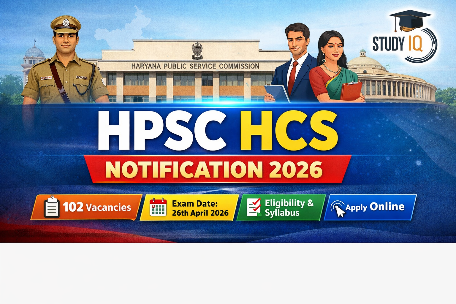 HPSC HCS Notification 2026