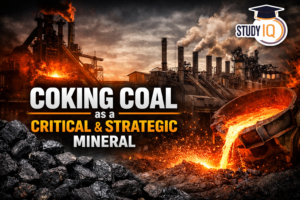 Coking Coal as Critical and Strategic Mineral
