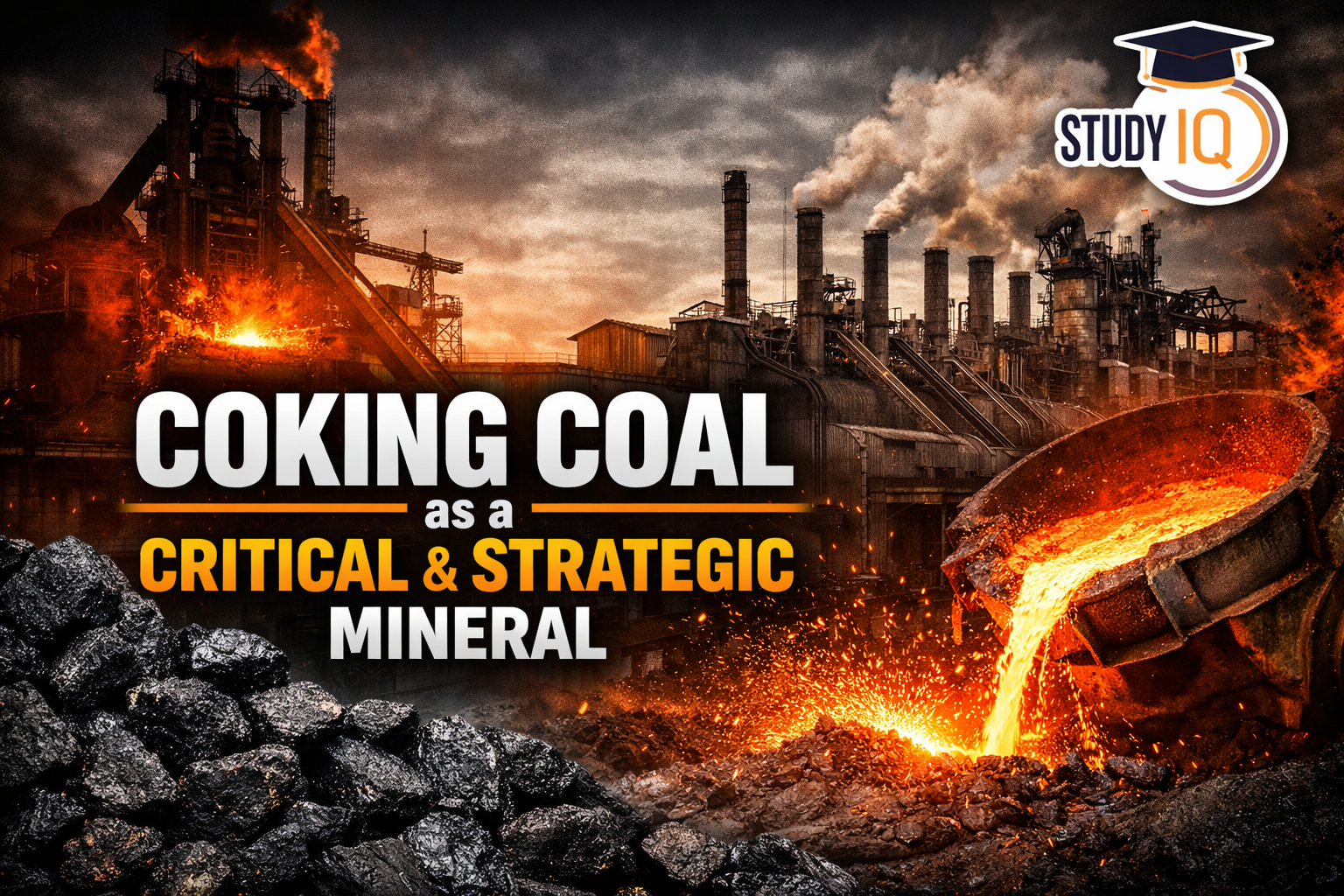 Coking Coal as Critical and Strategic Mineral