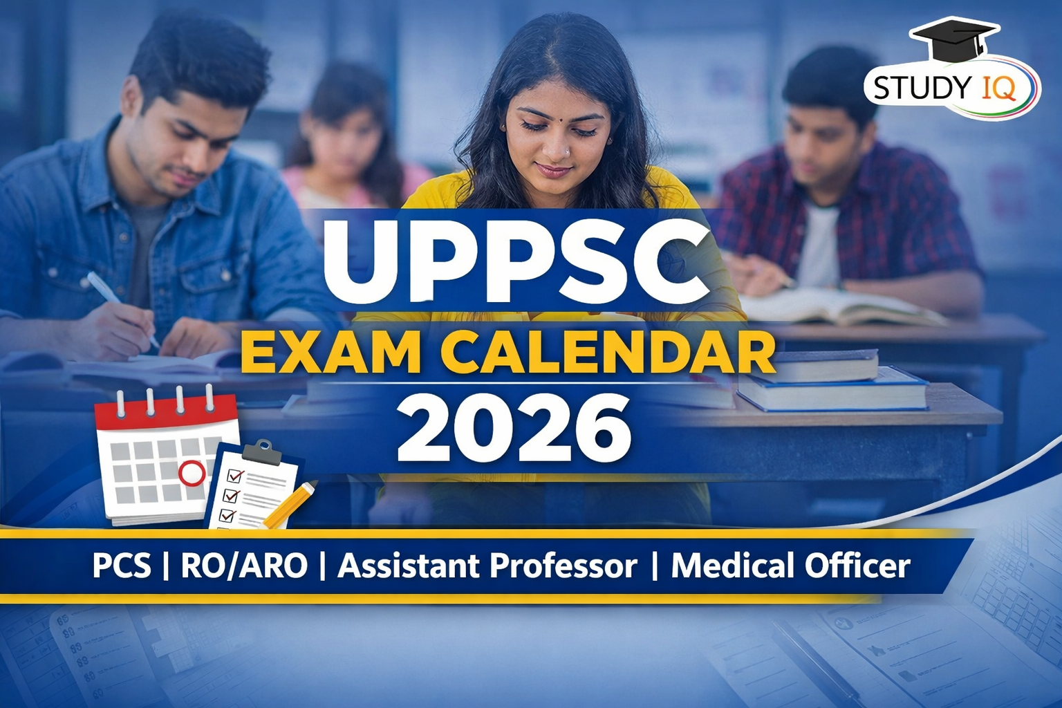 UPPSC Exam Calendar 2026