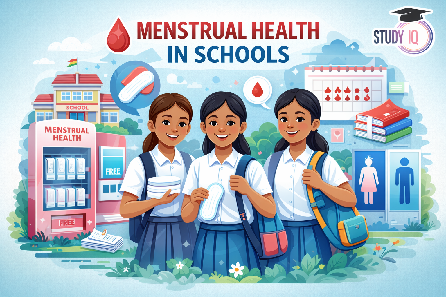 Menstrual health in schools