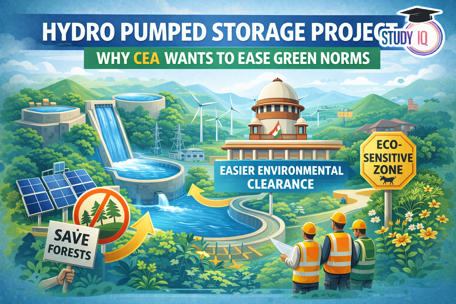 Hydro Pumped Storage Projects