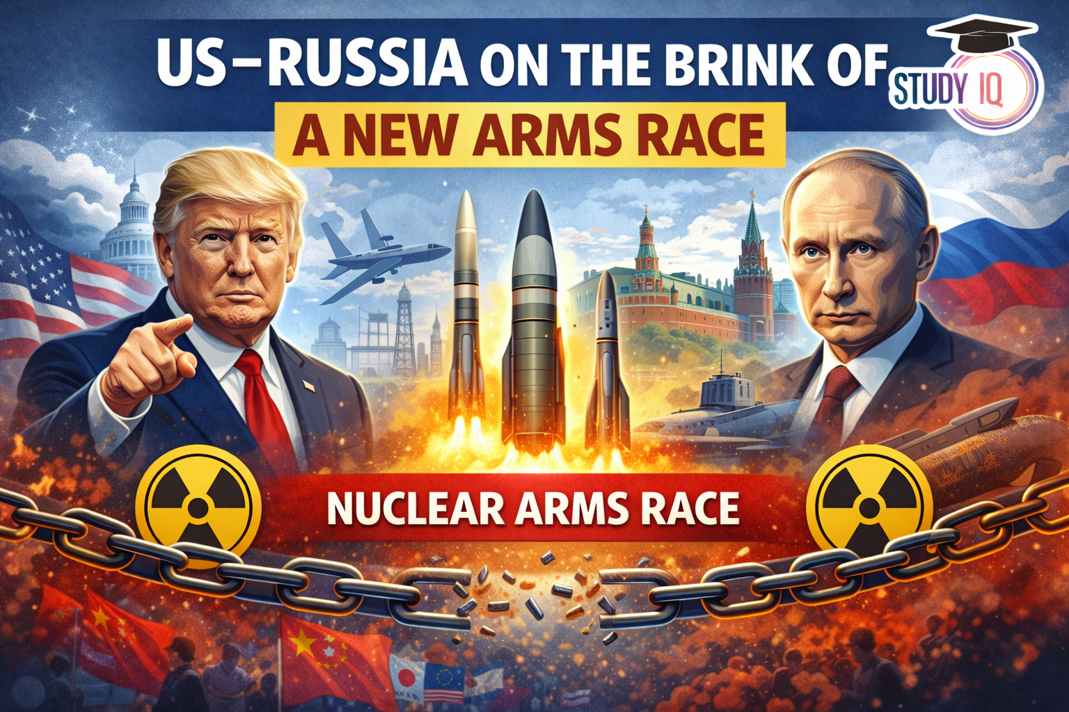 US–Russia on the Brink of a New Arms Race