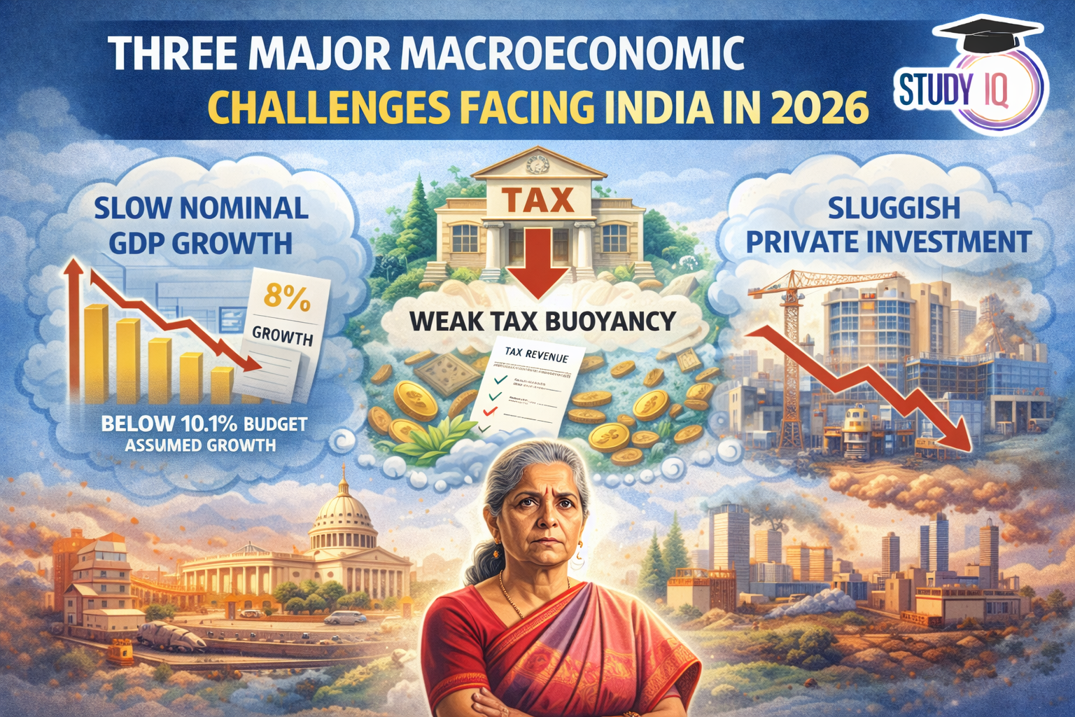 Three Major Macroeconomic Challenges