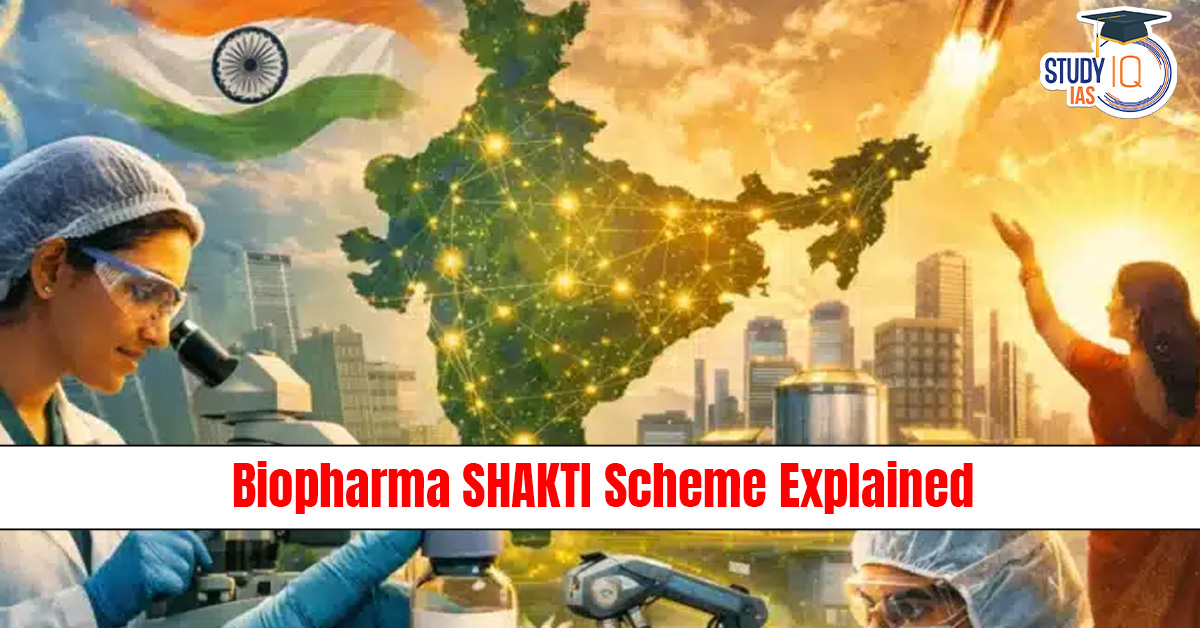 Biopharma SHAKTI Scheme