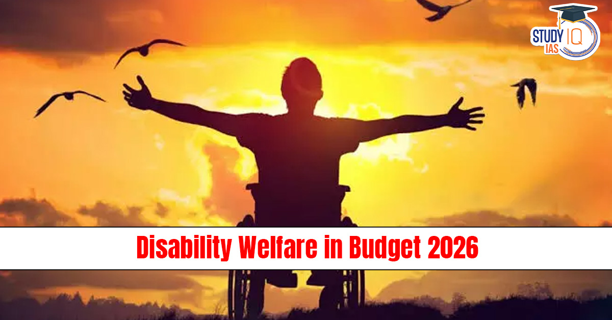 Disability Welfare in Budget 2026