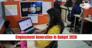 Employment Generation in Budget 2026
