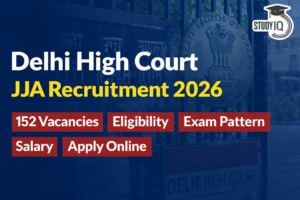 Delhi High Court JJA Recruitment 2026