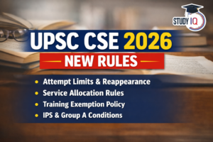 UPSC CSE 2026 New Rules
