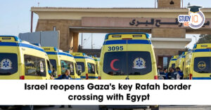Israel Reopens Rafah Border