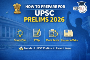 How to Prepare for UPSC Prelims 2026