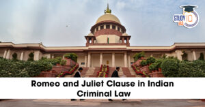 Romeo and Juliet Clause