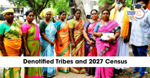 Denotified Tribes and 2027 Census