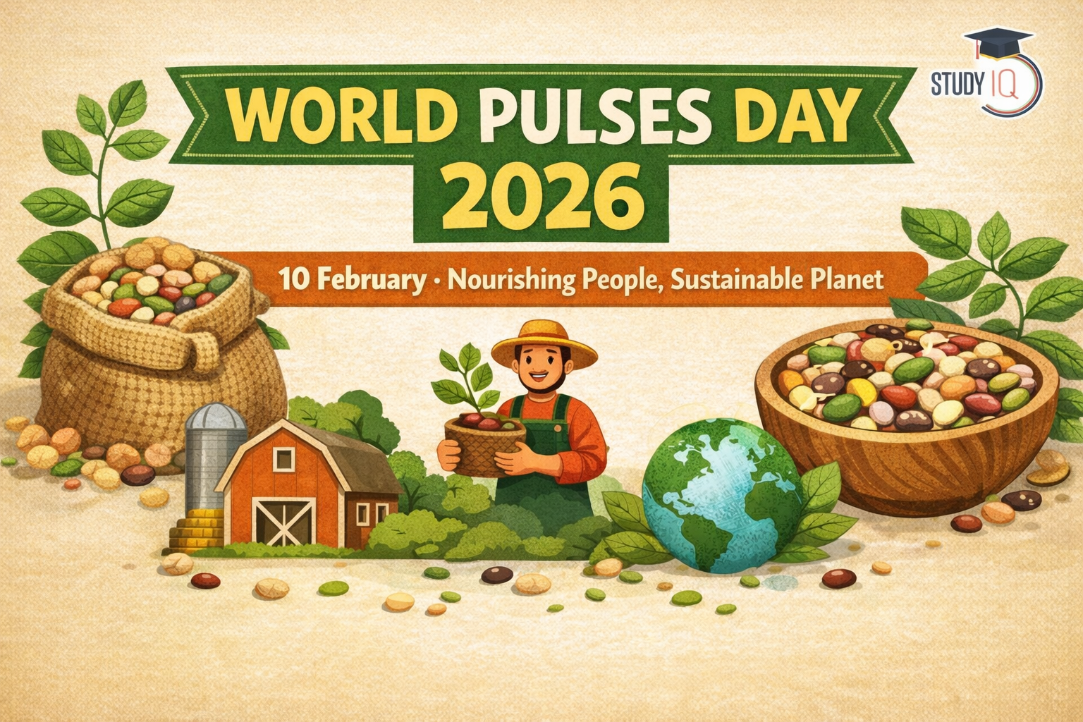 World Pulses Day 2026