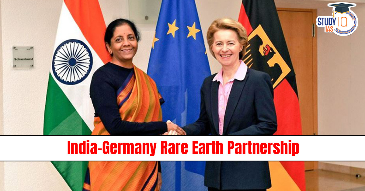 India–Germany Rare Earth Partnership