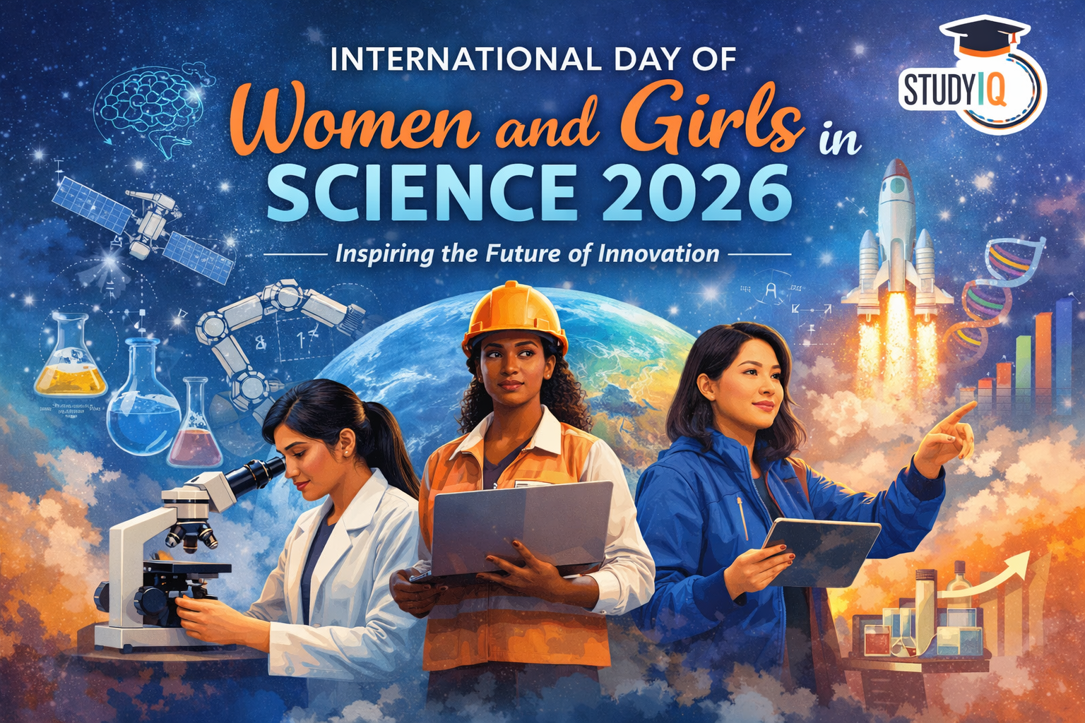 International Day of Women and Girls in Science 2026